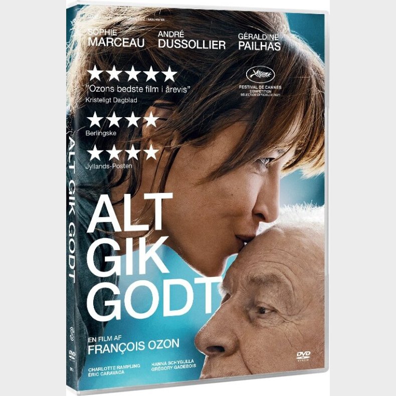 Alt Gik Godt - DVD - Film