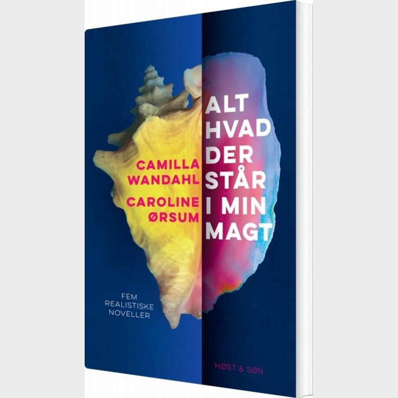 Alt Hvad Der Str I Min Magt - Camilla Wandahl - Bog