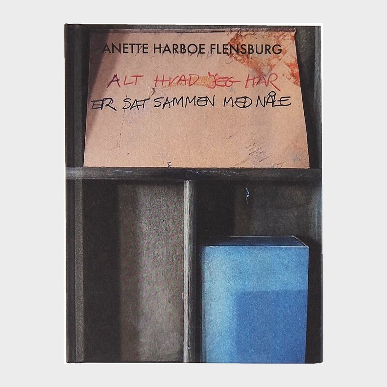 Alt Hvad Jeg Har Er Sat Sammen Af N�le - Anette Harboe Flensburg - Bog