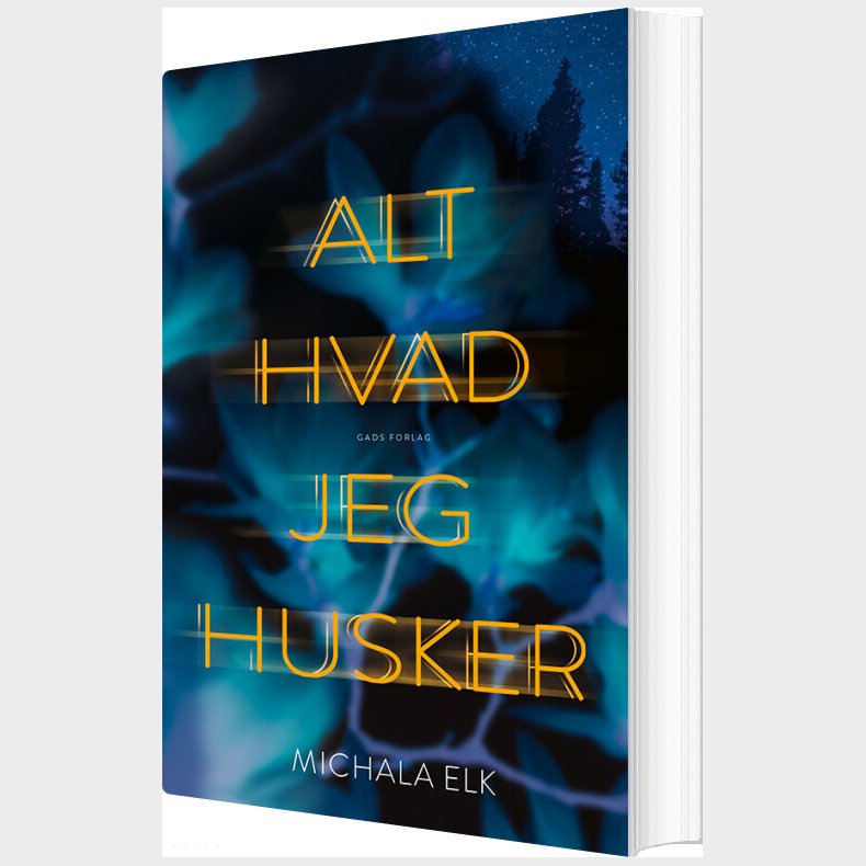 Alt Hvad Jeg Husker - Michala Elk - Bog