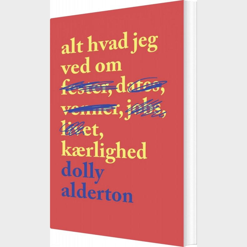 Alt Hvad Jeg Ved Om Krlighed - Dolly Alderton - Bog