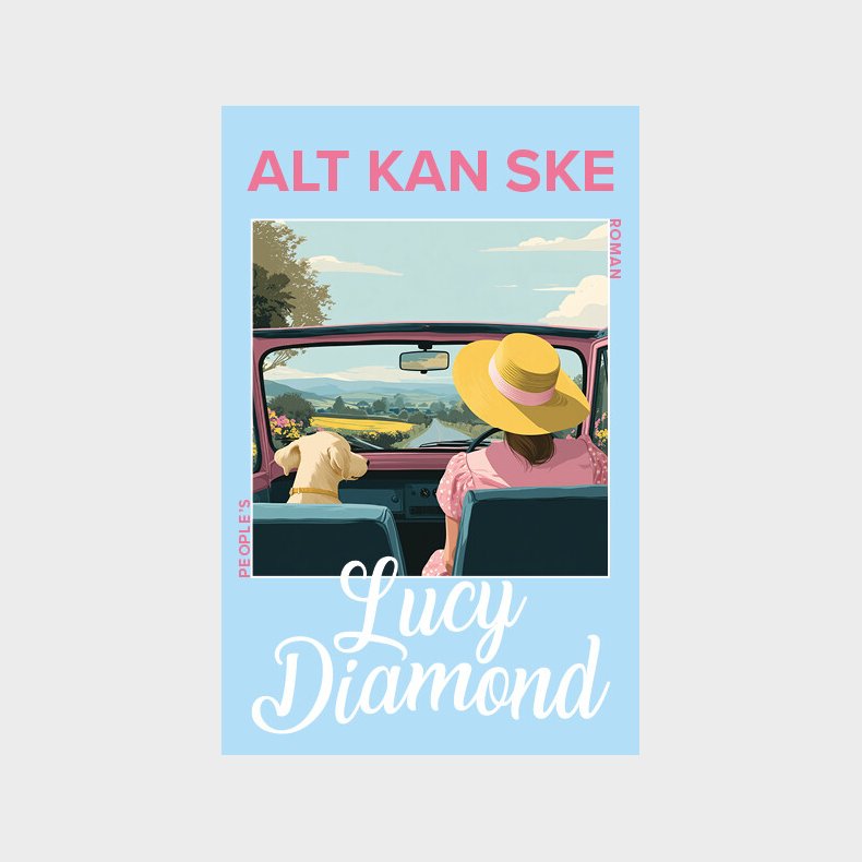 Alt Kan Ske - Lucy Diamond - Bog