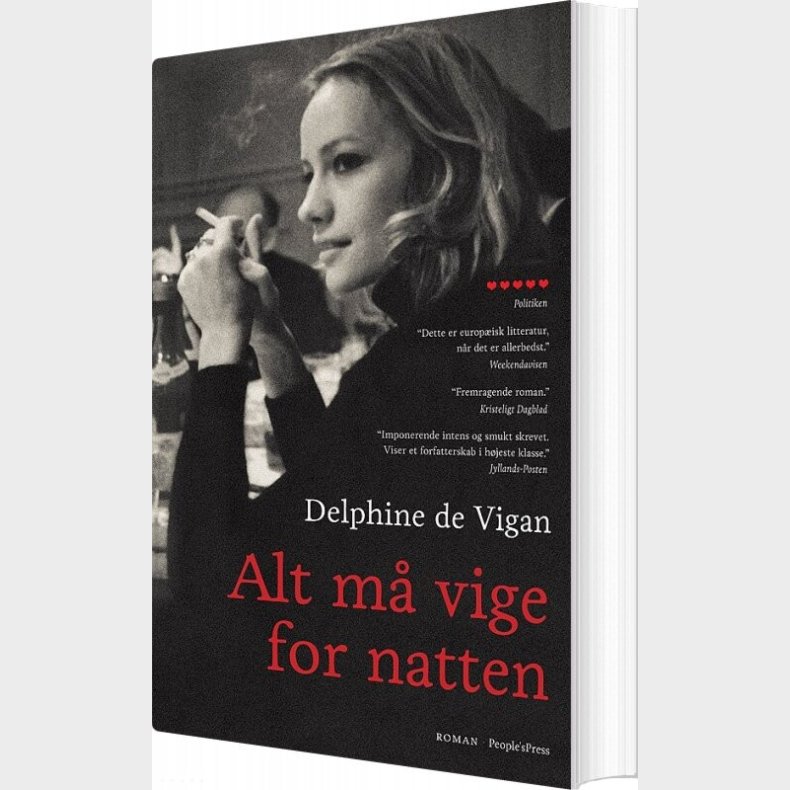 Alt M Vige For Natten - Delphine De Vigan - Bog