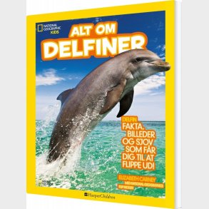 Alt Om Delfiner - Elizabeth Carney - Bog