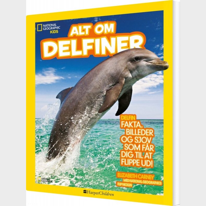 Alt Om Delfiner - Elizabeth Carney - Bog