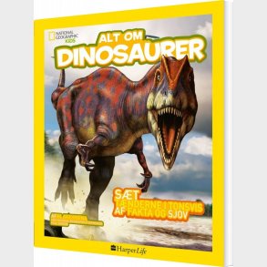 Alt Om Dinosaurer - Blake Hoena - Bog