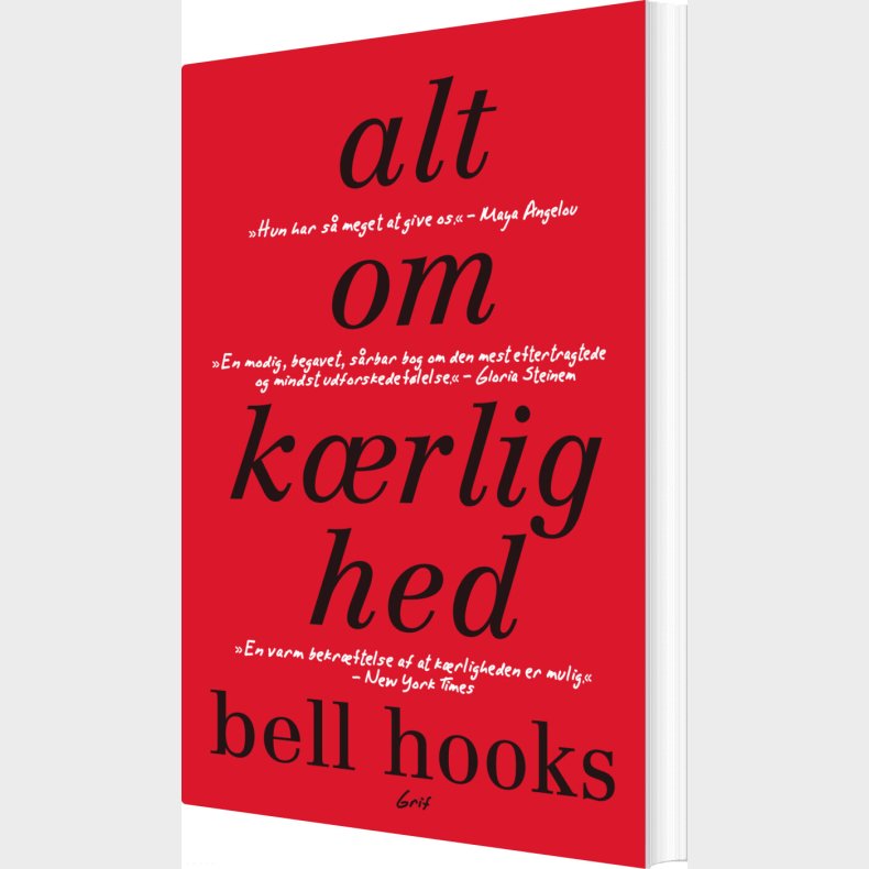 Alt Om K�rlighed - Bell Hooks - Bog