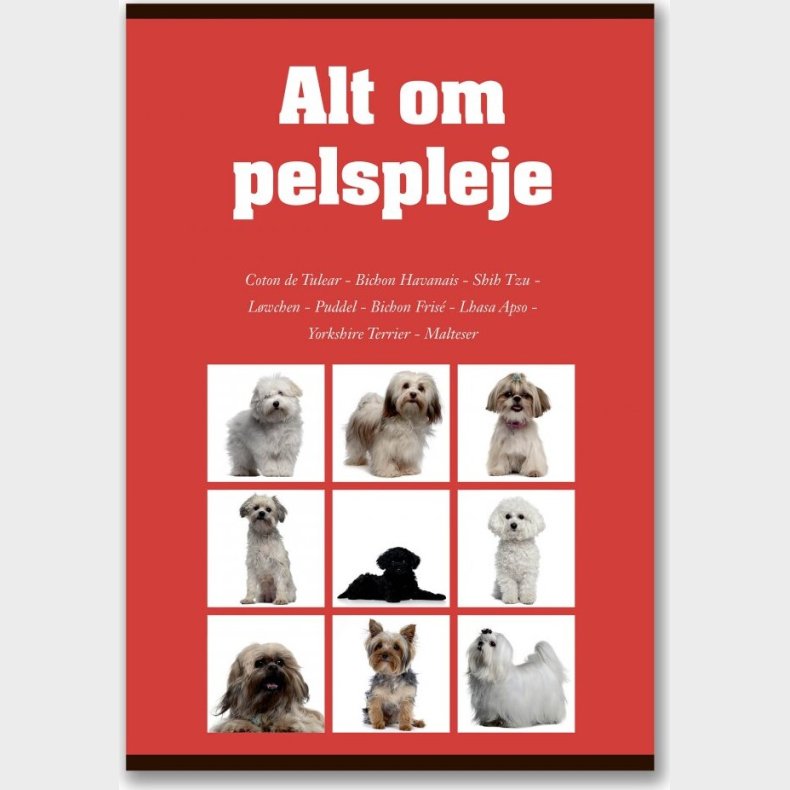 Alt Om Pelspleje - Sarah Jensen - Bog