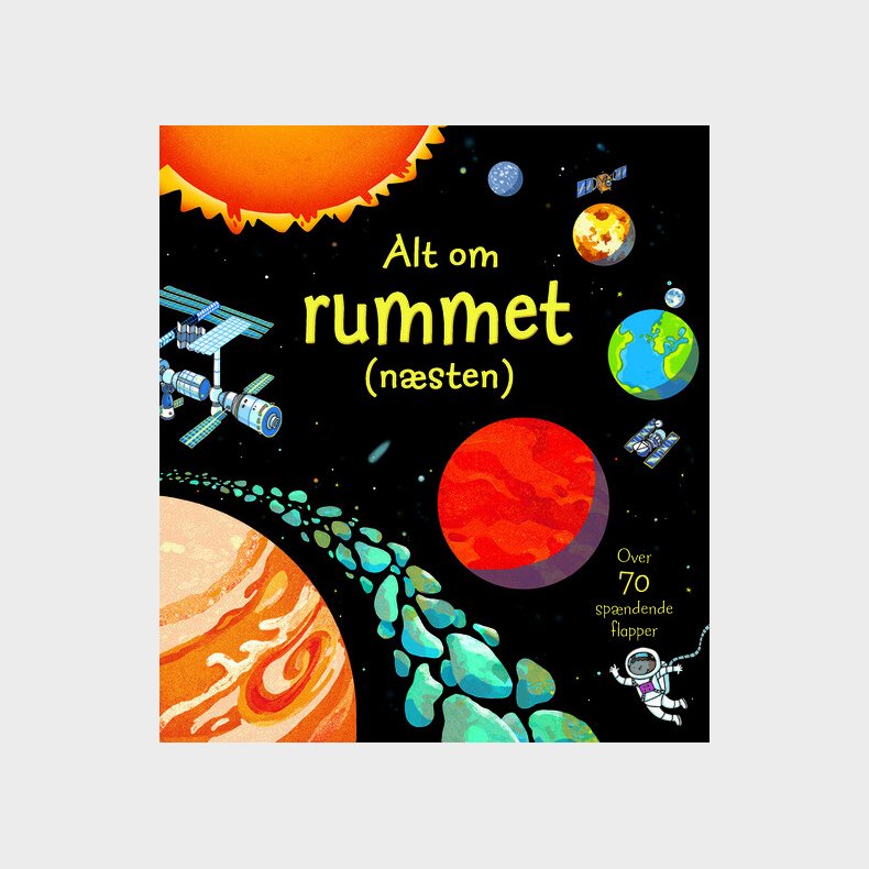 Alt Om Rummet - Nsten - Rob Lloyd Jones - Bog