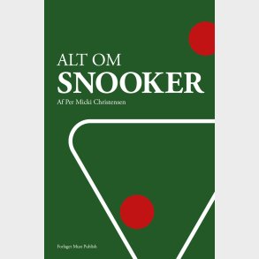 Alt Om Snooker - Per Micki Christensen - Bog
