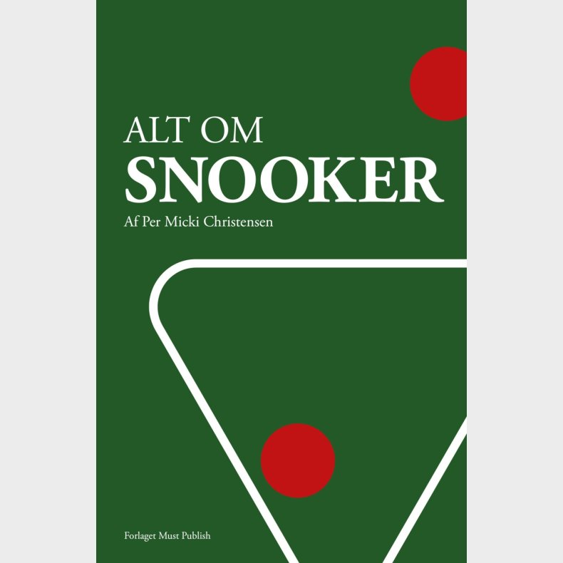 Alt Om Snooker - Per Micki Christensen - Bog