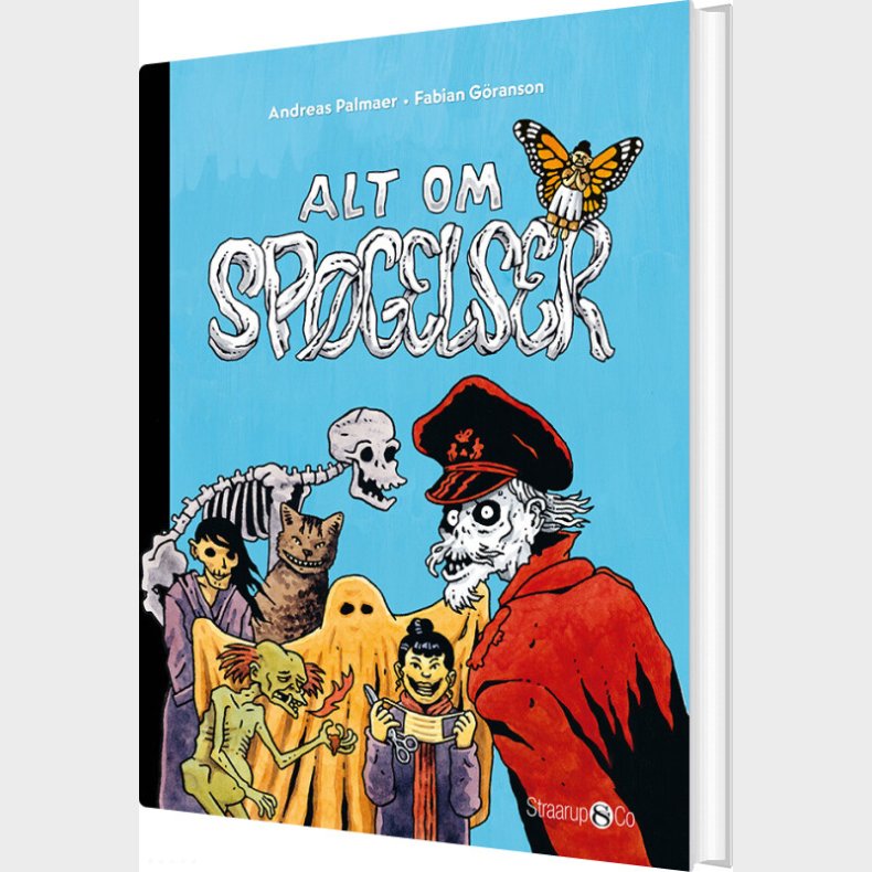 Alt Om Spgelser - Andreas Palmaer - Bog