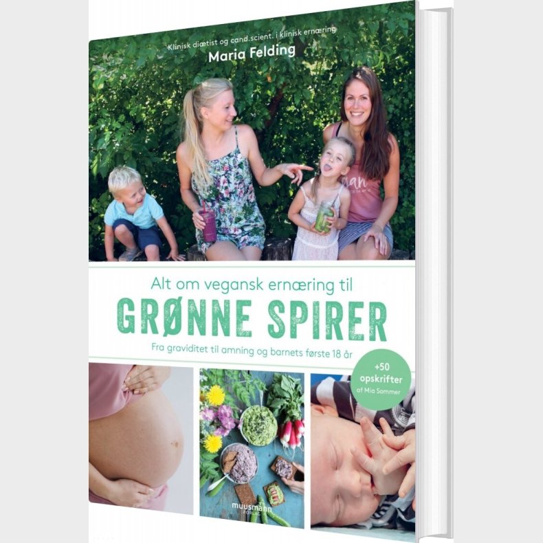 Alt Om Vegansk Ernring Til Grnne Spirer - Maria Felding - Bog