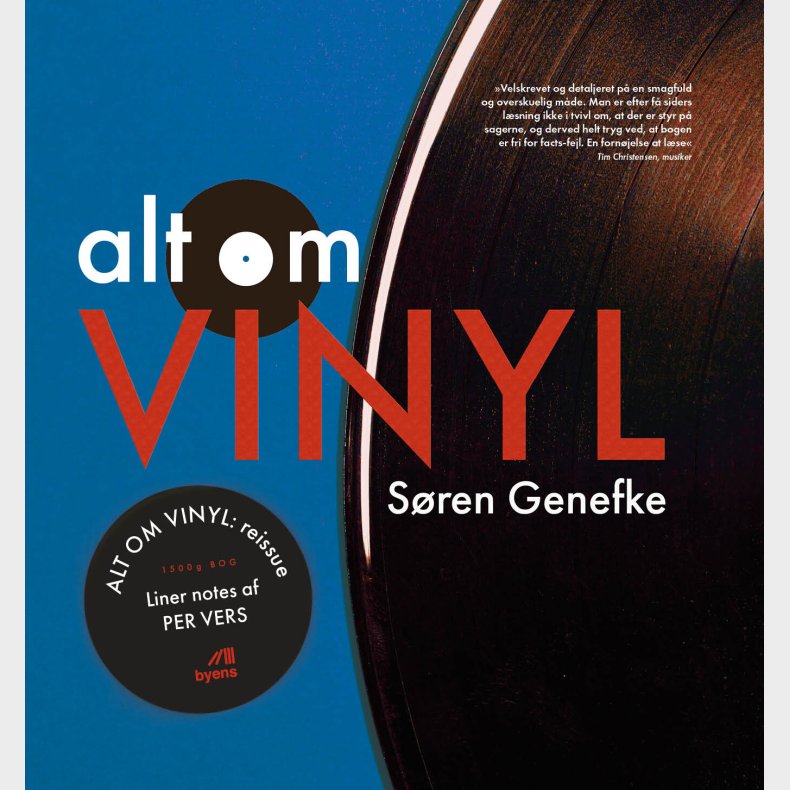 Alt Om Vinyl - Sren Genefke - Bog