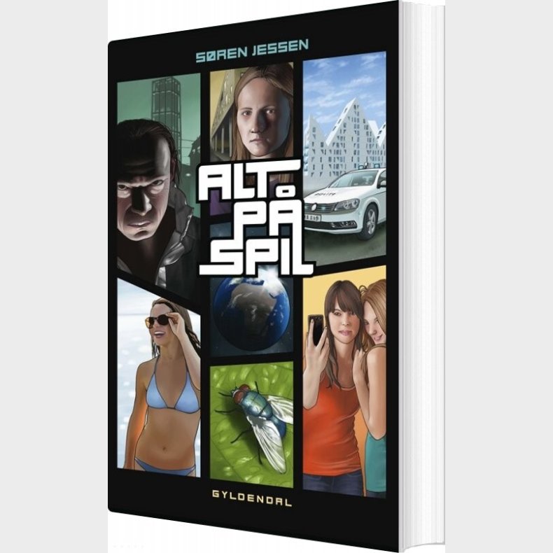 Alt P Spil - Sren Jessen - Bog