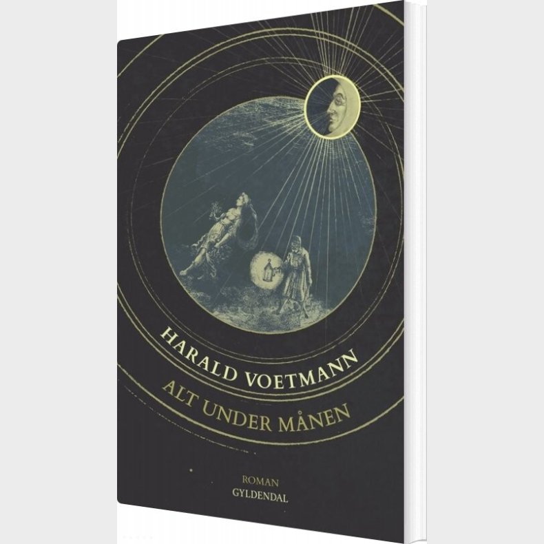 Alt Under Mnen - Harald Voetmann - Bog