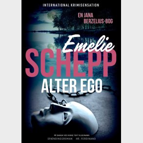 Alter Ego - Emelie Schepp - Bog