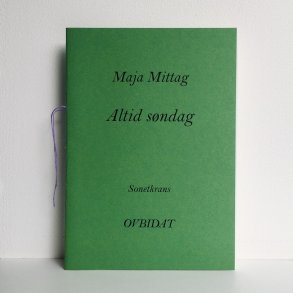 Altid Sndag - Maja Mittag - Bog