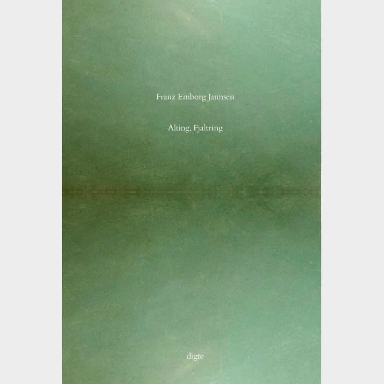Alting, Fjaltring - Franz Emborg Jannsen - Bog