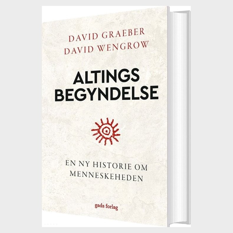 Altings Begyndelse - David Graeber - Bog