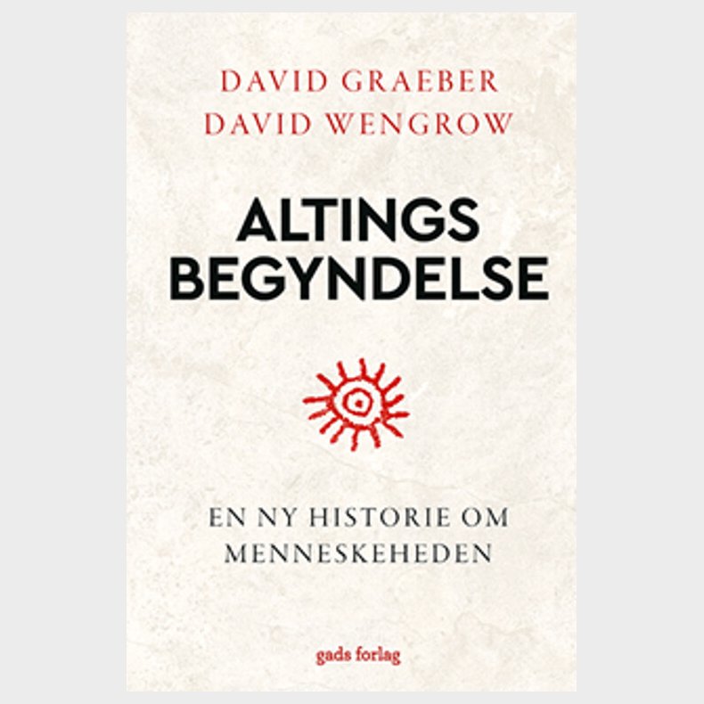 Altings Begyndelse - David Graeber - Bog