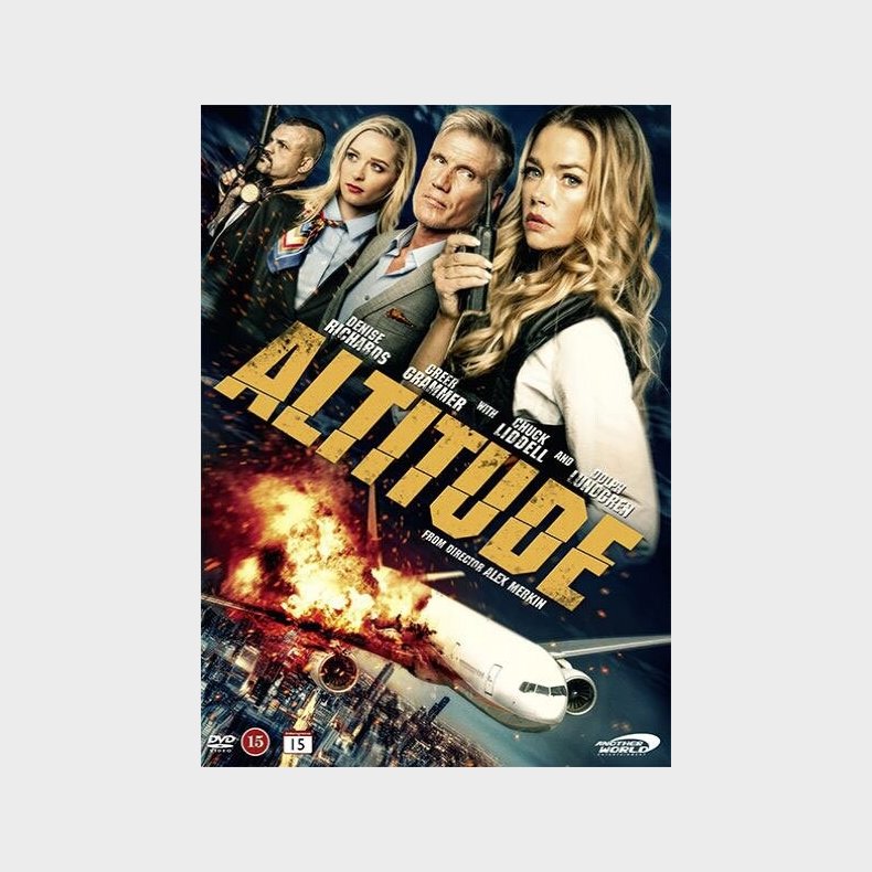 Altitude - DVD - Film