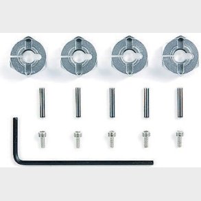 Alu Wheel Hub 6mm - 53569 - Tamiya