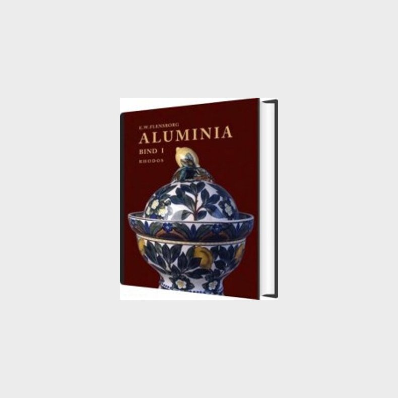 Aluminia - Erhard Winge Flensborg - Bog