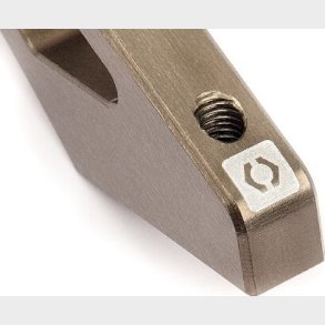 Aluminum Rear Brace (hard Anodized) - Hp108024 - Hpi Racing