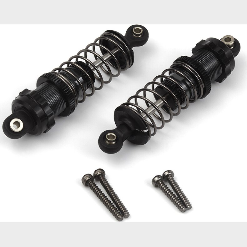 Aluminum Shock Set (assembled/2pcs) - Mv151043 - Maverick Rc