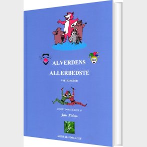 Alverdens Allerbedste - John Nielsen - Bog