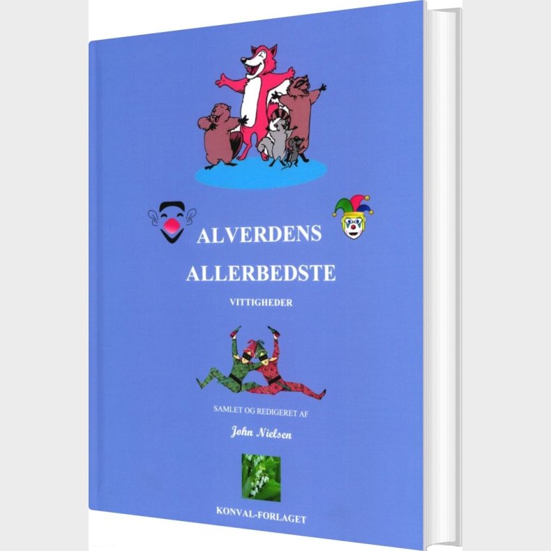 Alverdens Allerbedste - John Nielsen - Bog