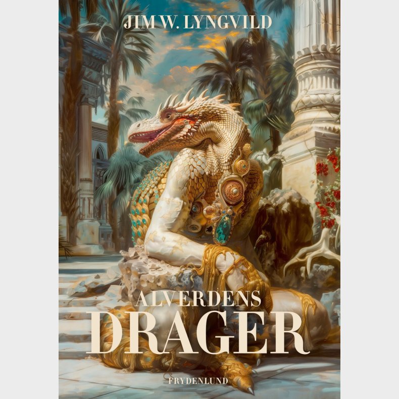 Alverdens Drager - Jim Lyngvild - Bog