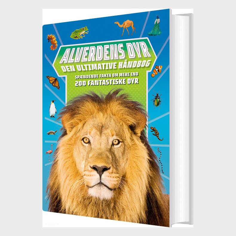 Alverdens Dyr - Den Ultimative Hndbog - Bog