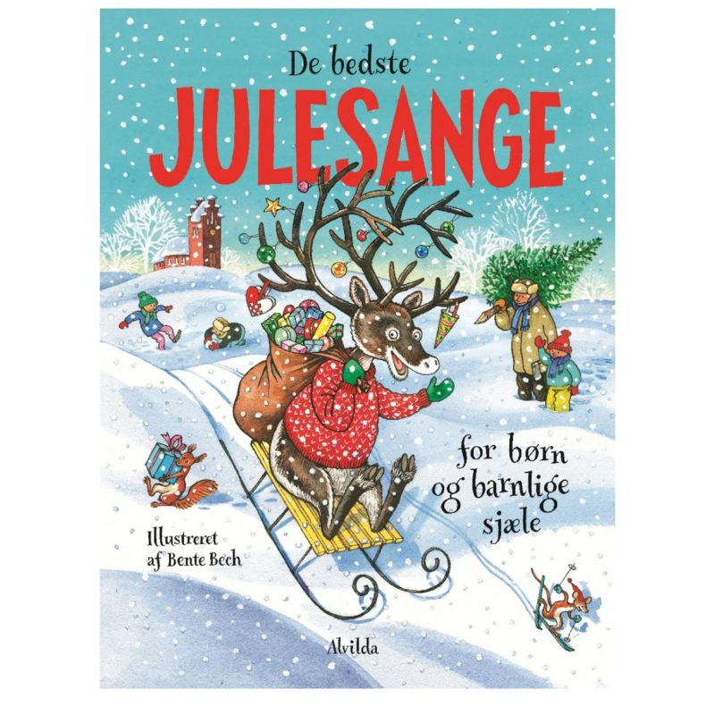 Forlaget Alvilda | De bedste julesange for brn og barnlige sjle