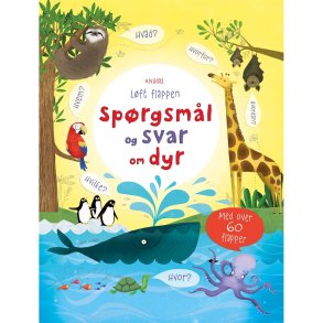 Forlaget Alvilda | Alvildas lft flappen - Sprgsml og svar om dyr