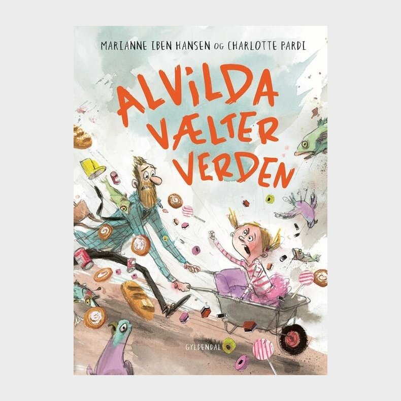 Alvilda Vlter Verden - Charlotte Pardi - Bog
