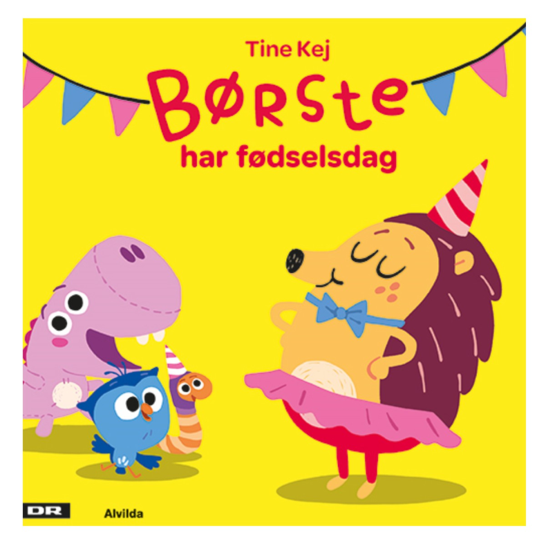 Forlaget Alvilda | Brste har fdselsdag