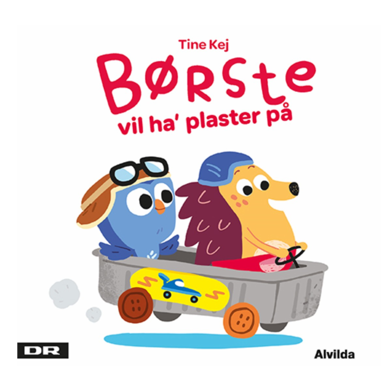 Forlaget Alvilda | Brste vil ha' plaster p