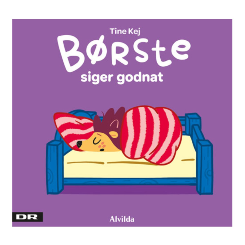 Forlaget Alvilda | Brste siger godnat