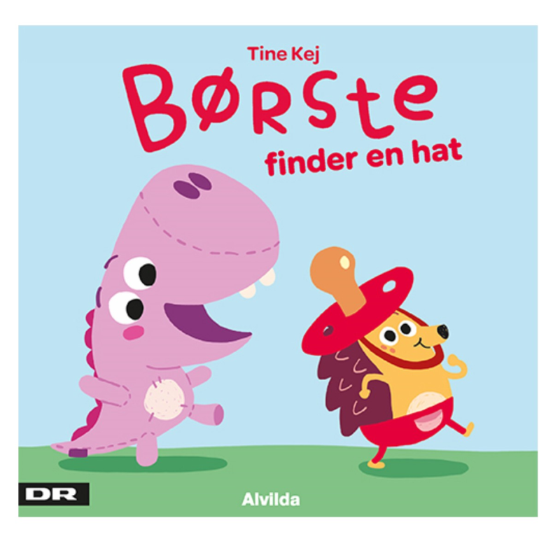 Forlaget Alvilda | Brste finder en hat