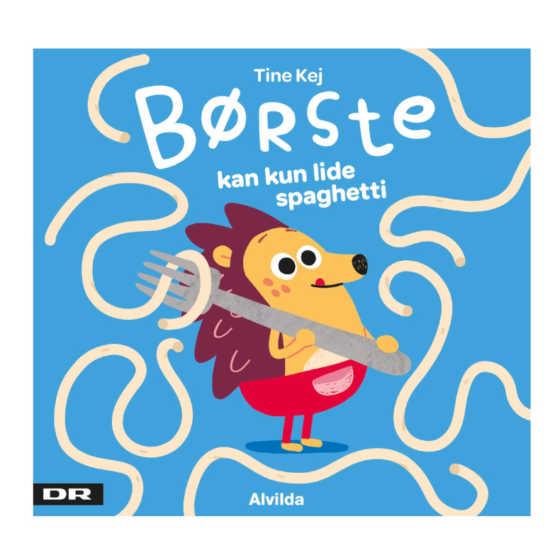 Forlaget Alvilda | Brste kan kun lide spaghetti