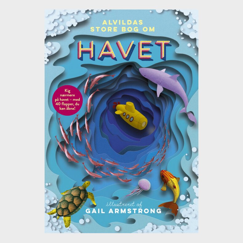 Alvildas Store Bog Om Havet - Gail Armstrong - Bog