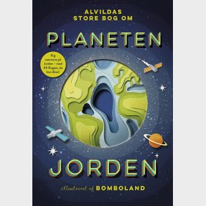 Alvildas Store Bog Om Jorden - Bog