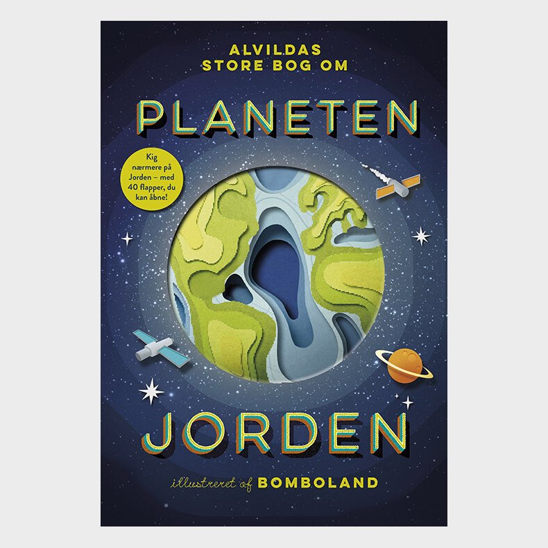 Alvildas Store Bog Om Jorden - Bog