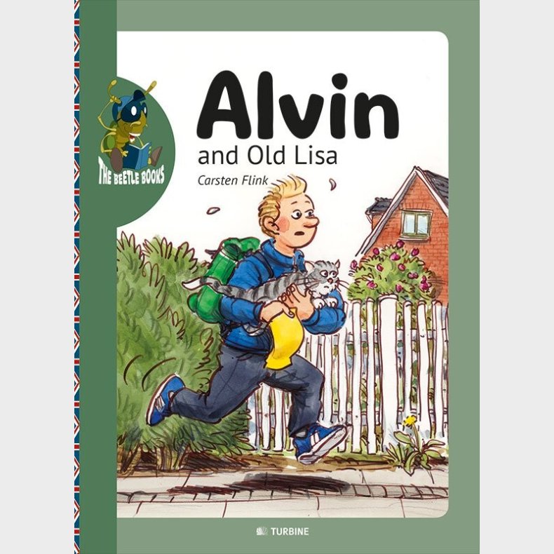 Alvin And Old Lisa - Carsten Flink - English Book