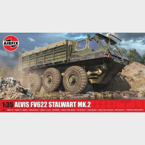 Airfix - Alvis Fv622 Stalwart Mk.2 Model Byggest - 1:35 - A1381