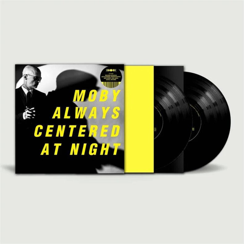 Moby - Always Centered At Night - Vinyl Lp