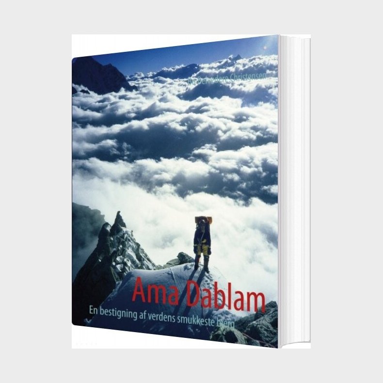 Ama Dablam - Bo Belvedere Christensen - Bog