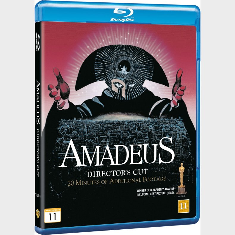 Amadeus - Directors Cut - Blu-Ray